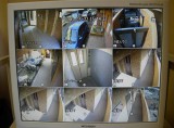 防犯カメラの映像